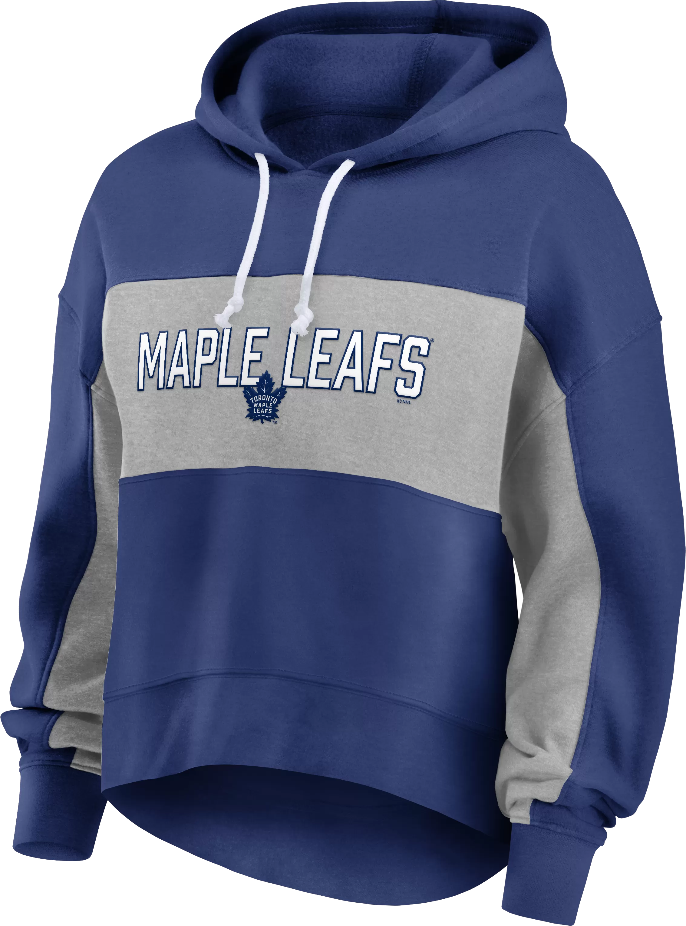 Maple Leafs Fanatics Women's 2023 HPB Cotton Fleece Hoody