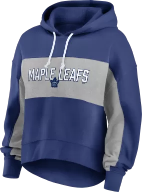 Maple Leafs Fanatics Women's 2023 HPB Cotton Fleece Hoody