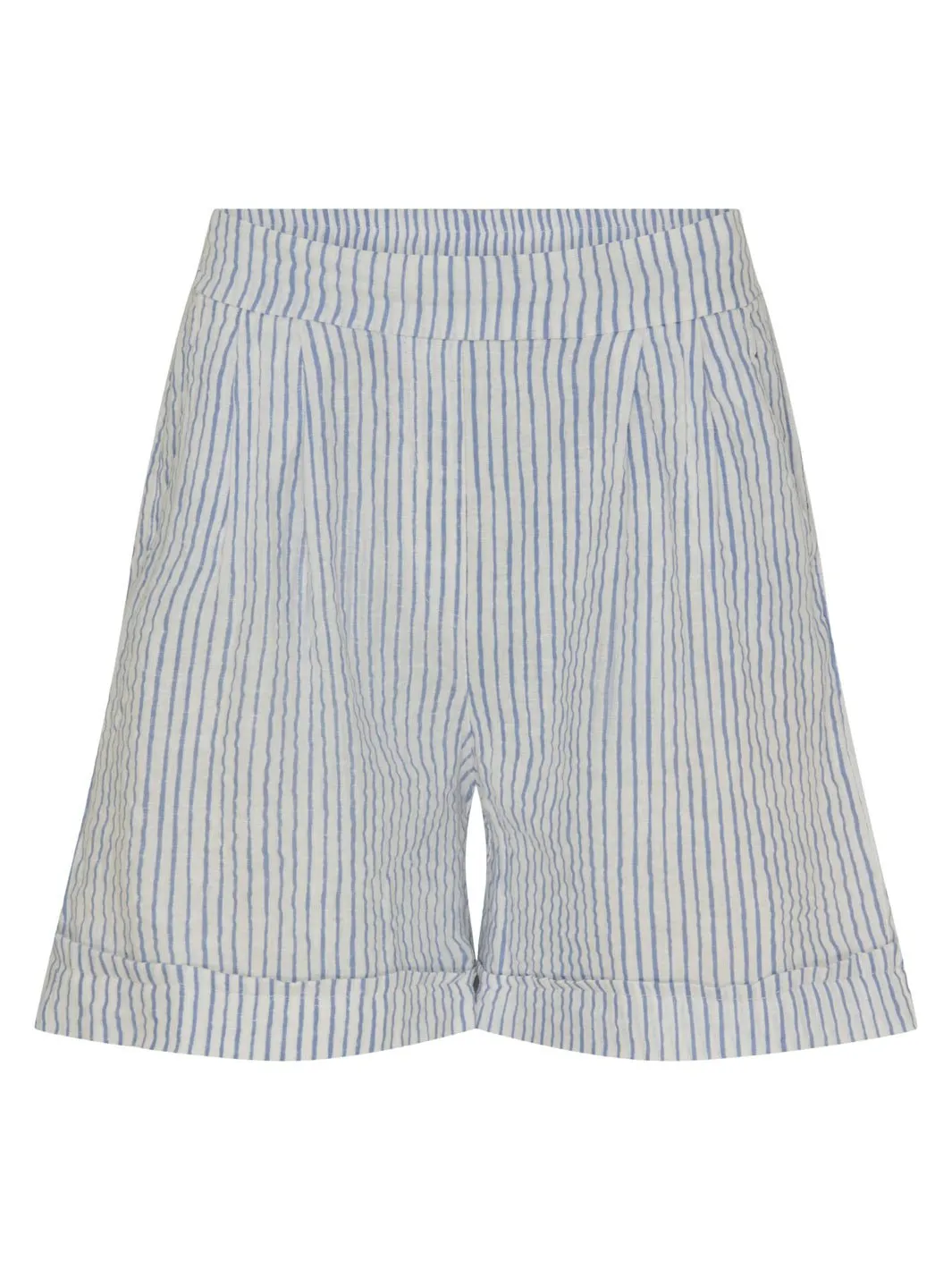 Marta du Chateau Sophia shorts panna/jeans stripe