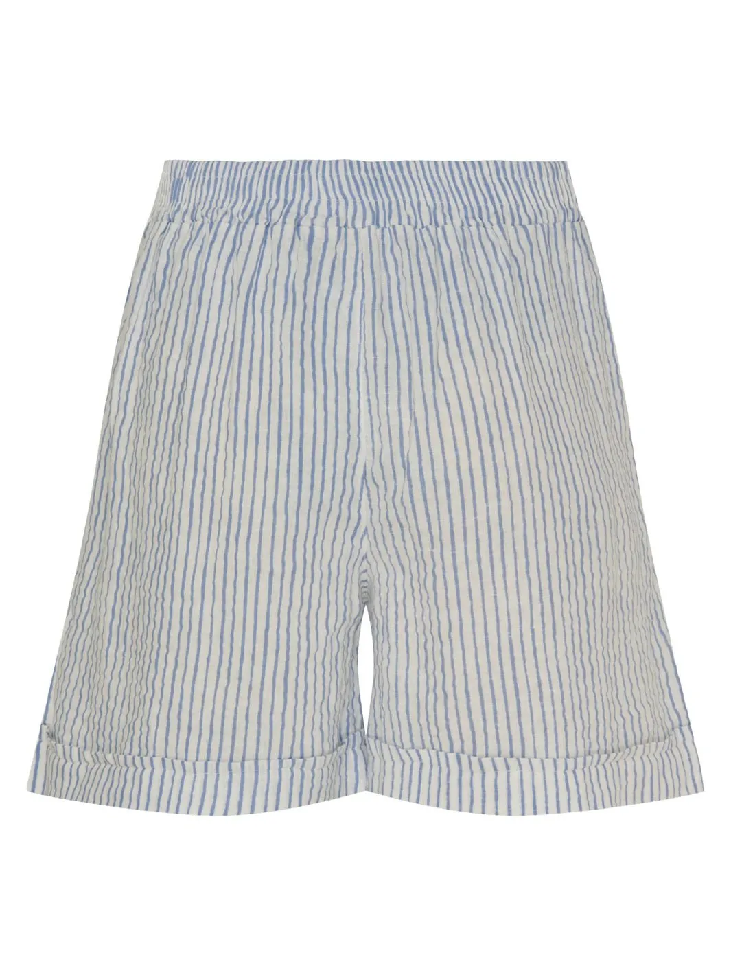 Marta du Chateau Sophia shorts panna/jeans stripe