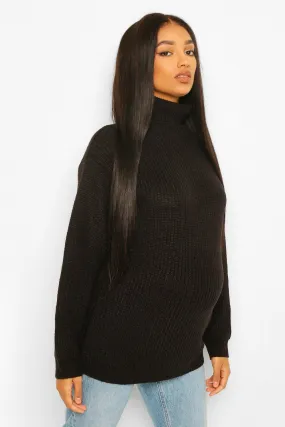 Maternity Turtleneck Sweater