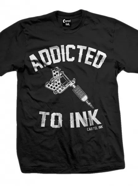 Men's Addicted To Ink Tee