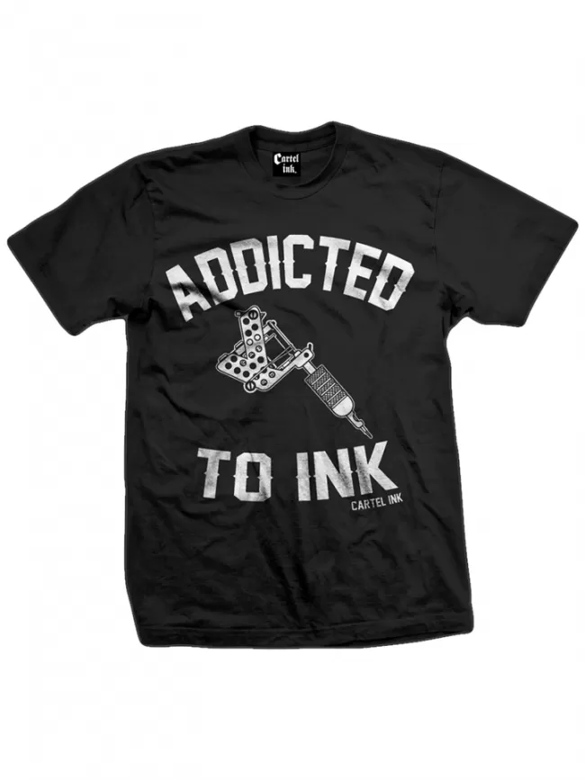 Men's Addicted To Ink Tee