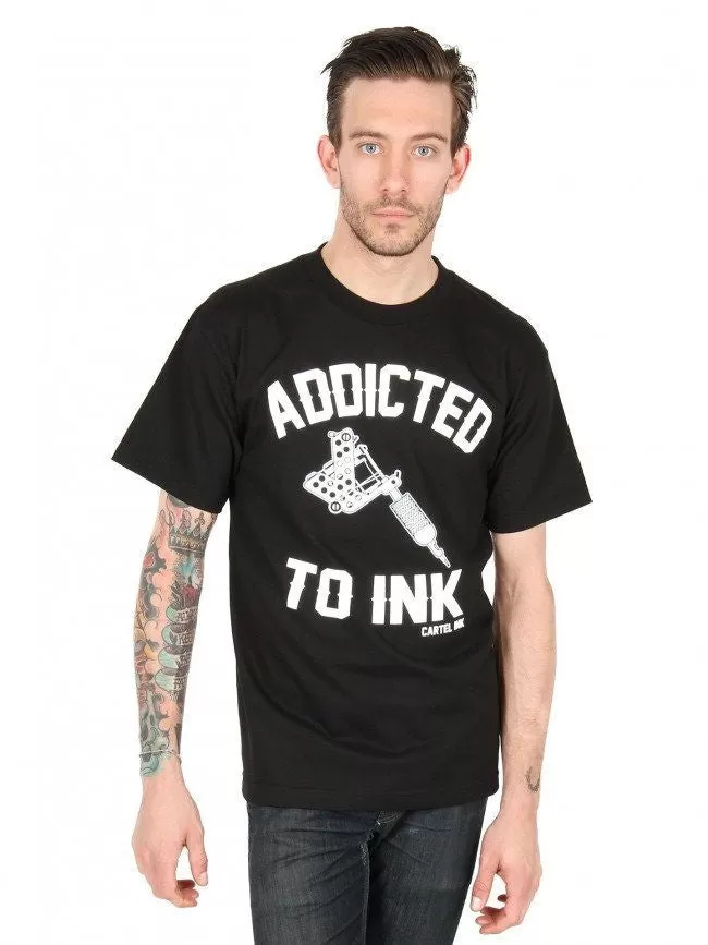 Men's Addicted To Ink Tee