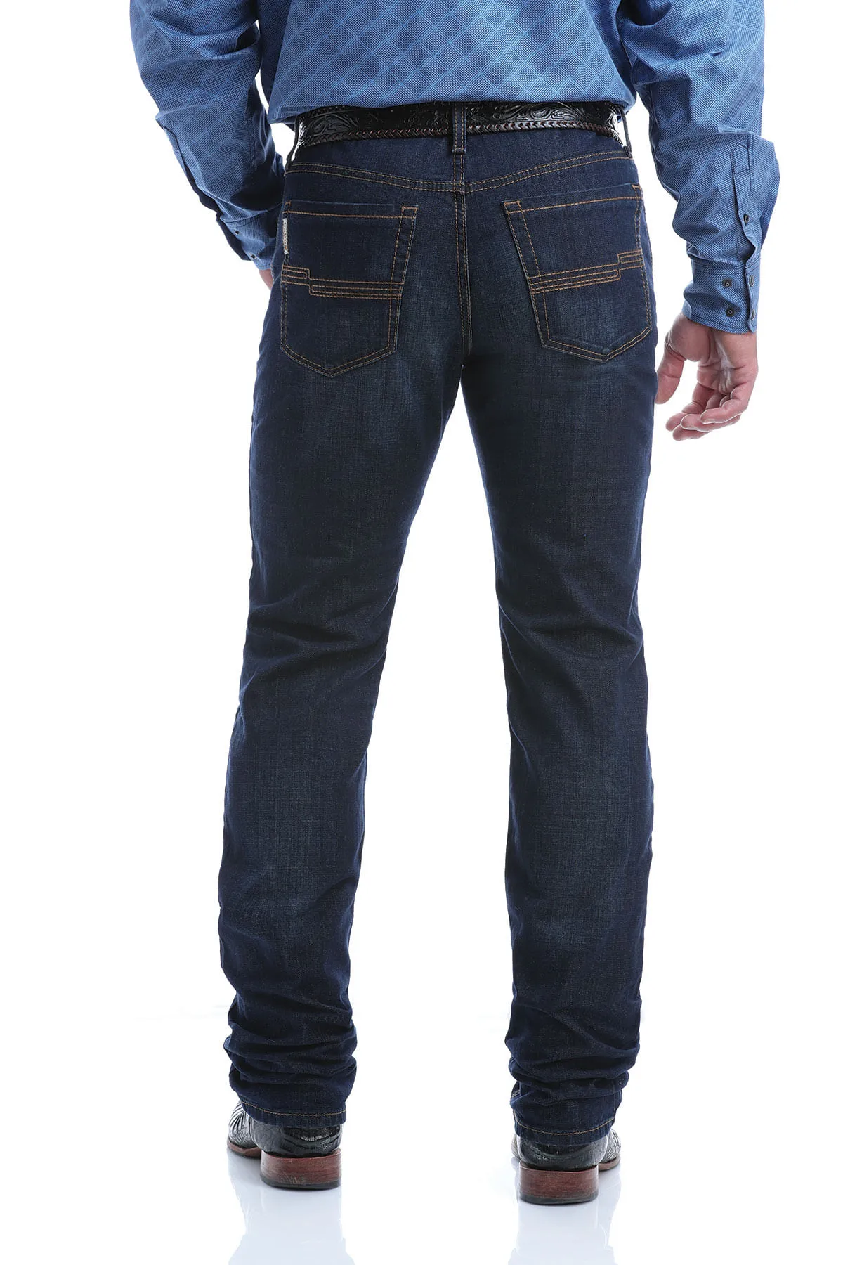 Mens Cinch Jesse Dark Rinse Jeans