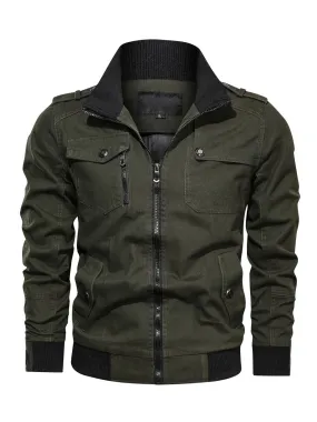 Men's Jackets & Coats Mens Jacket Men's Jackets Chic Burgundy Green Modern