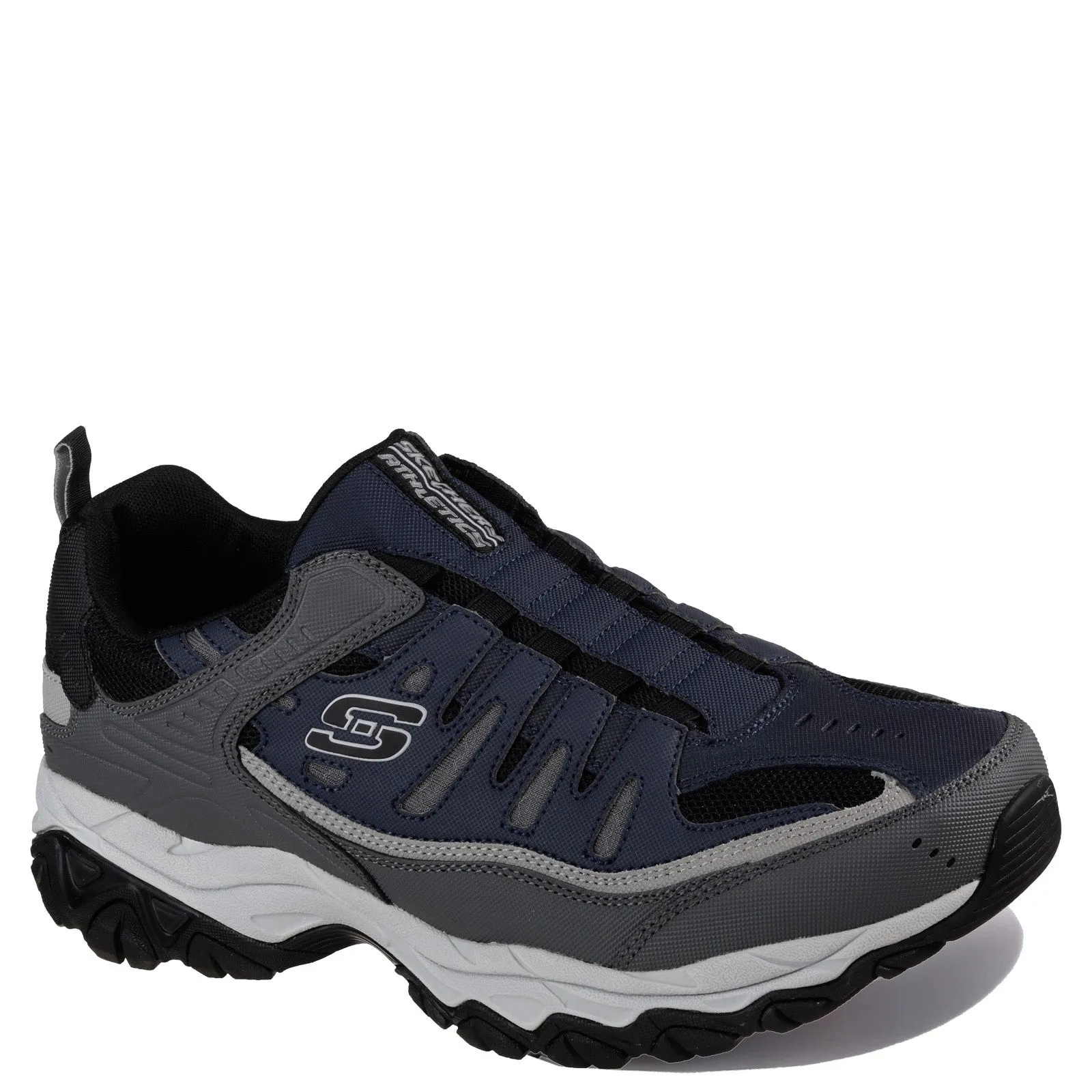 Men's Skechers, After Burn M. Fit Sneaker - Wide Width