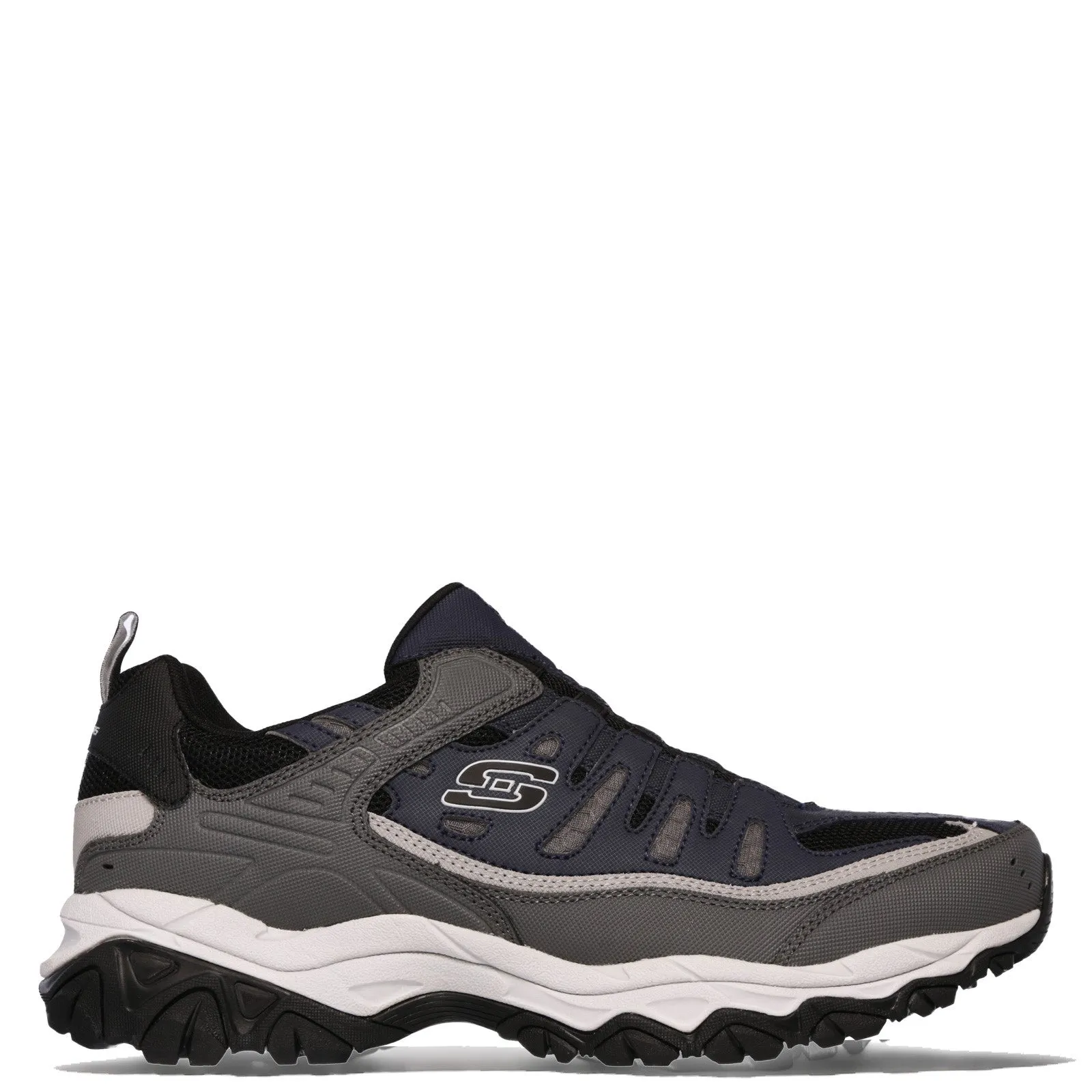 Men's Skechers, After Burn M. Fit Sneaker - Wide Width