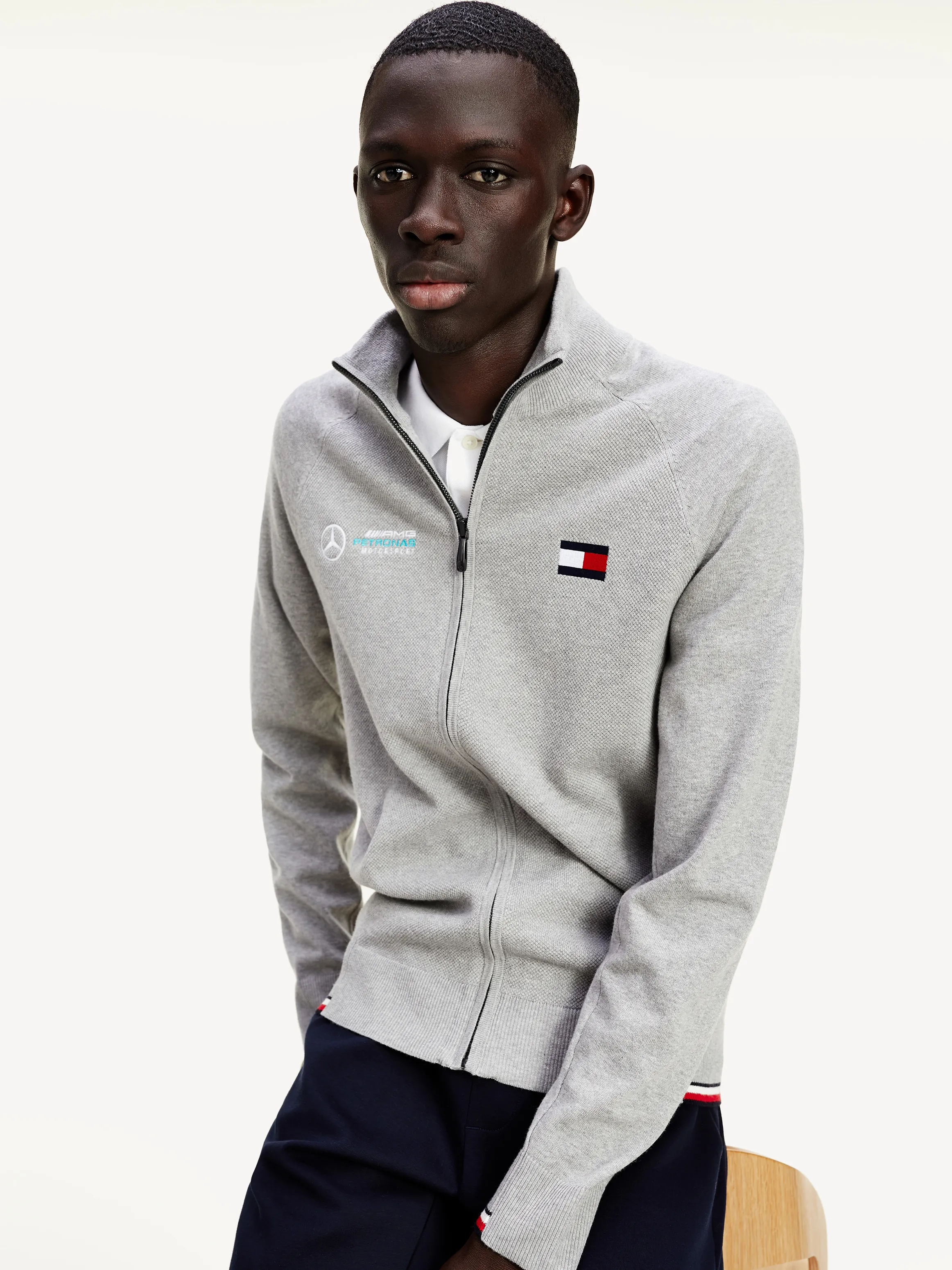 Mercedes-benz Zip-thru Cardigan | Sweatshirts & Hoodies | Tommy Hilfiger