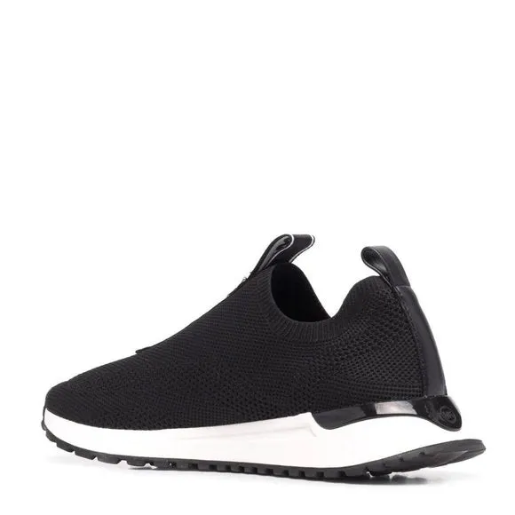 Michael Kors Men's Miles Stretch Knit Slip-on Sneaker