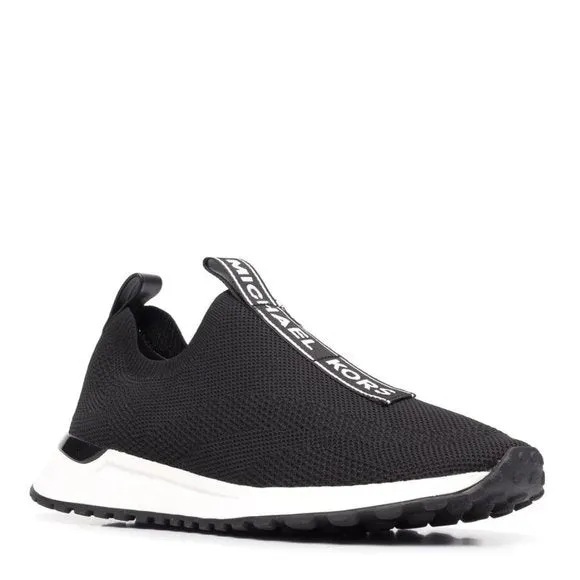 Michael Kors Men's Miles Stretch Knit Slip-on Sneaker