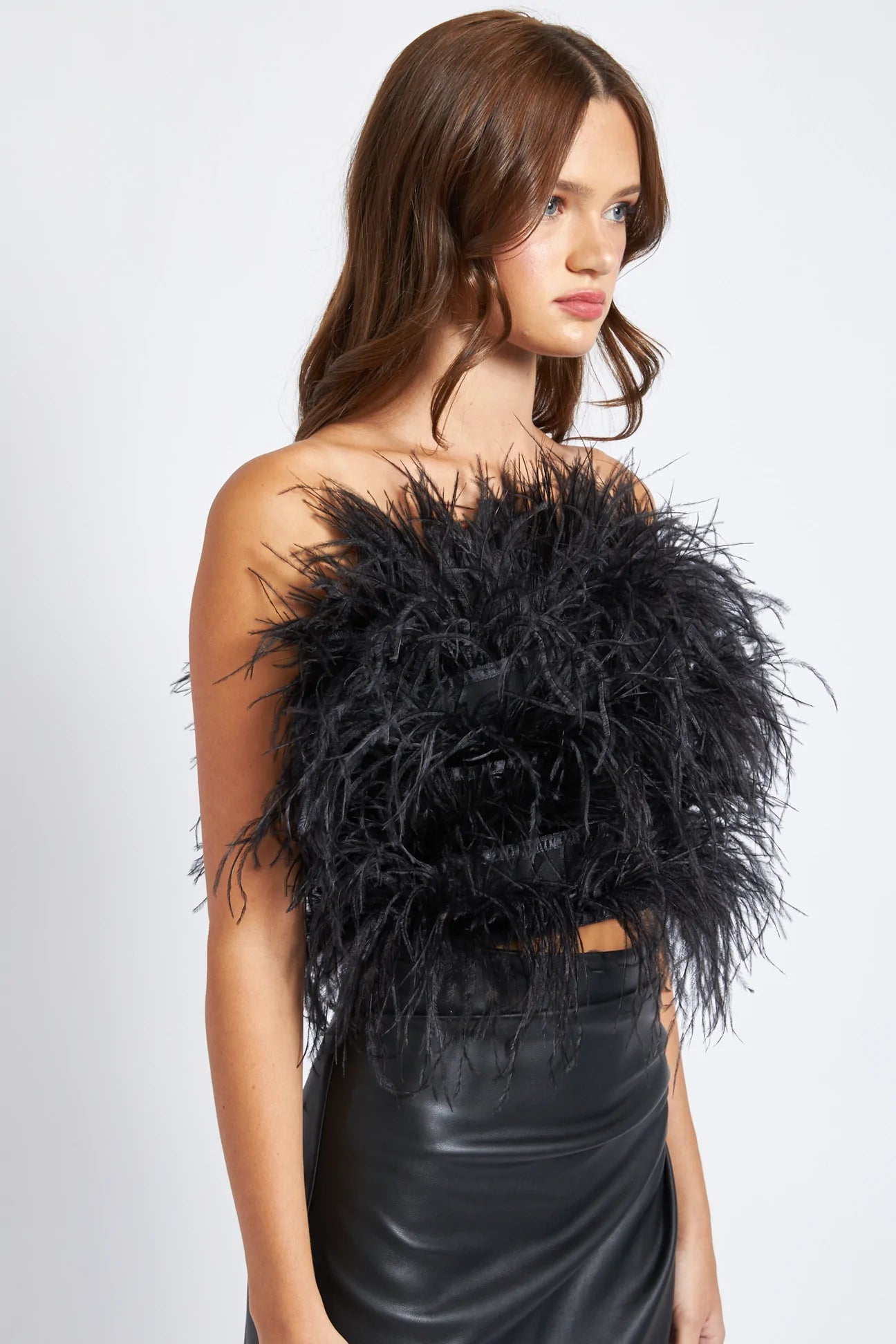 Mille Feather Bustier