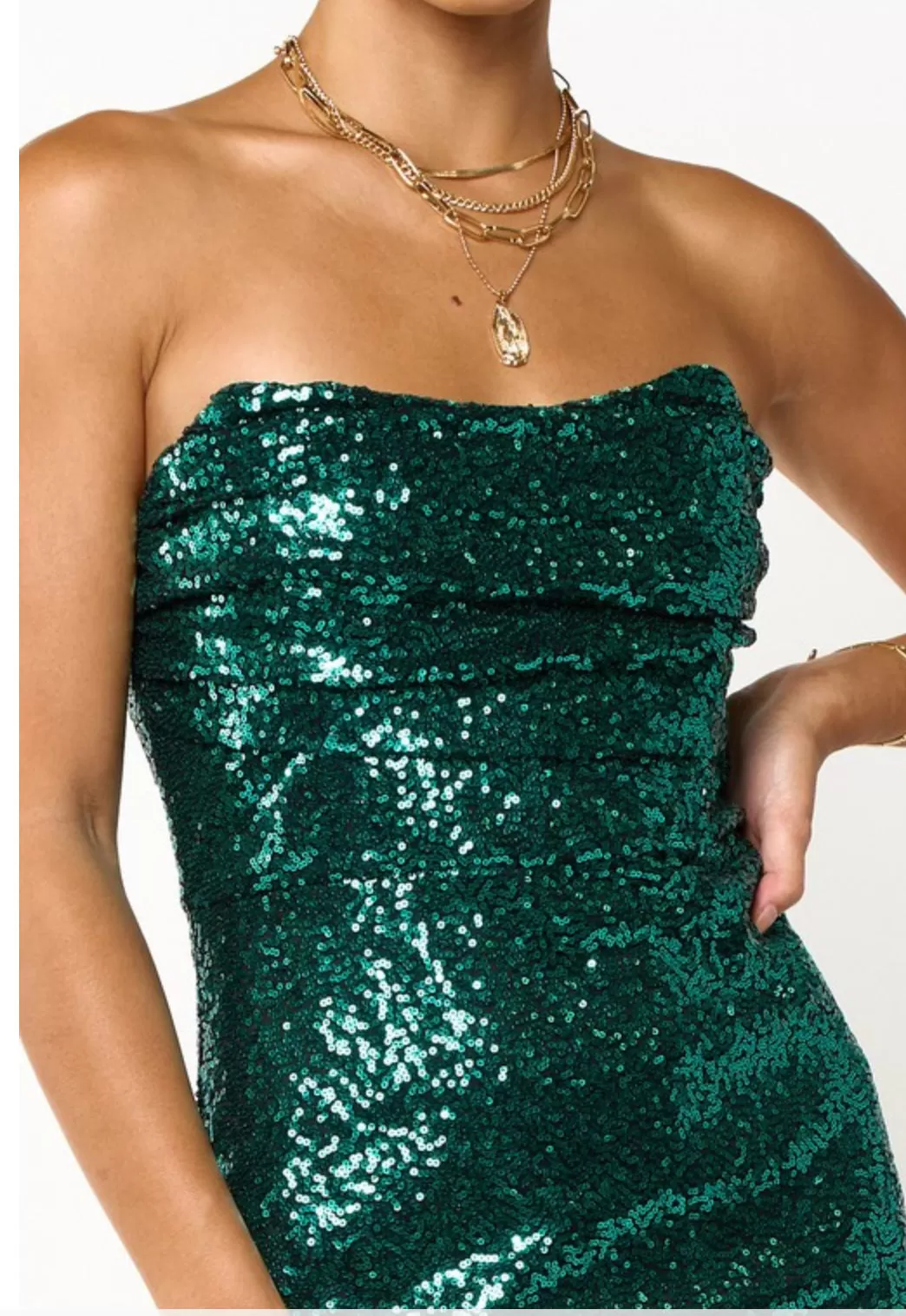 Mina Sequin Dress