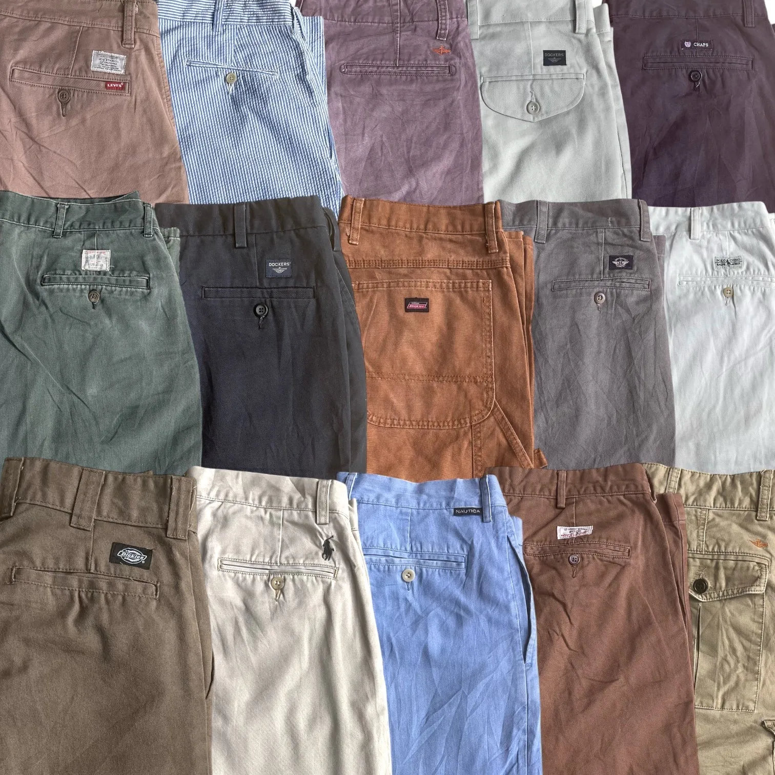 Mixed Branded pant