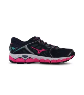 mizuno wave sky womens peacoat pink