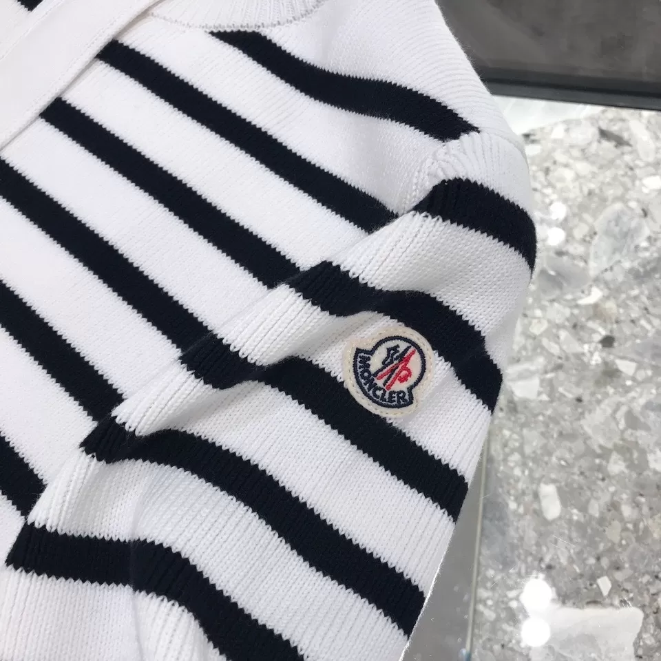 MONCLER  |Long Sleeves Logo Cardigans