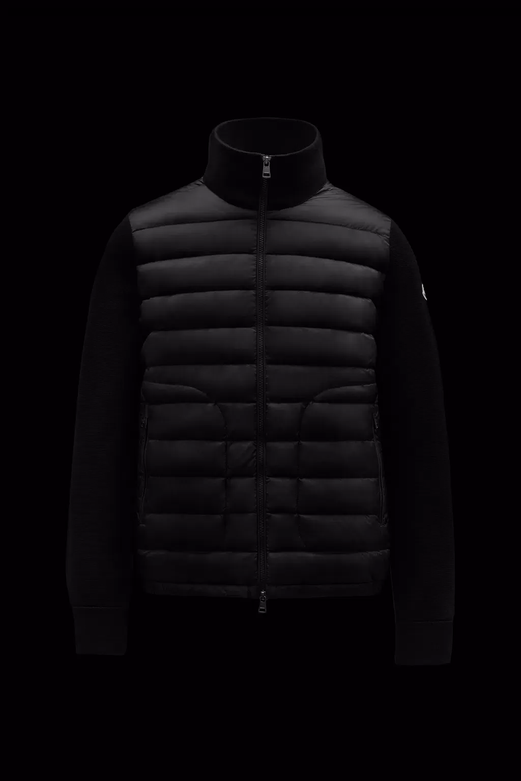 MONCLER  |Padded Wool Cardigan I20919B50700A9341999