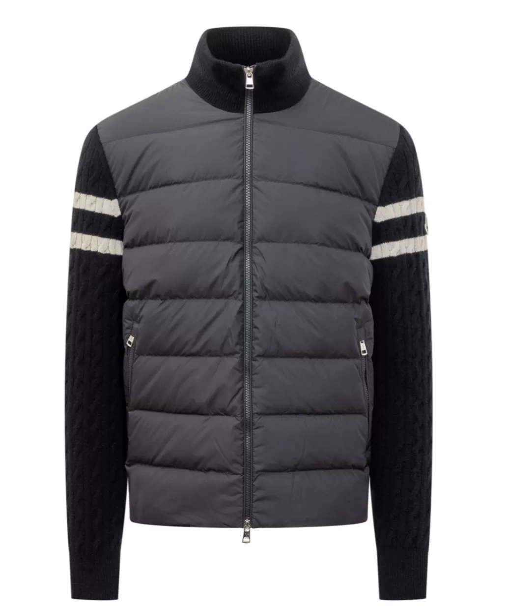 MONCLER  |Street Style Logo FX Advantage / Exclusive Cardigans