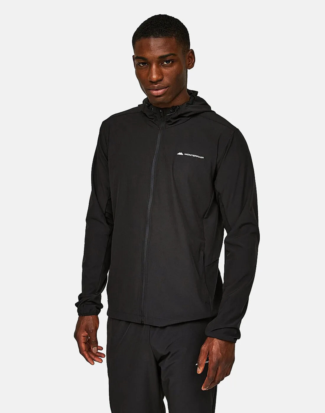 Monterrain Mens Form Woven Running Jacket