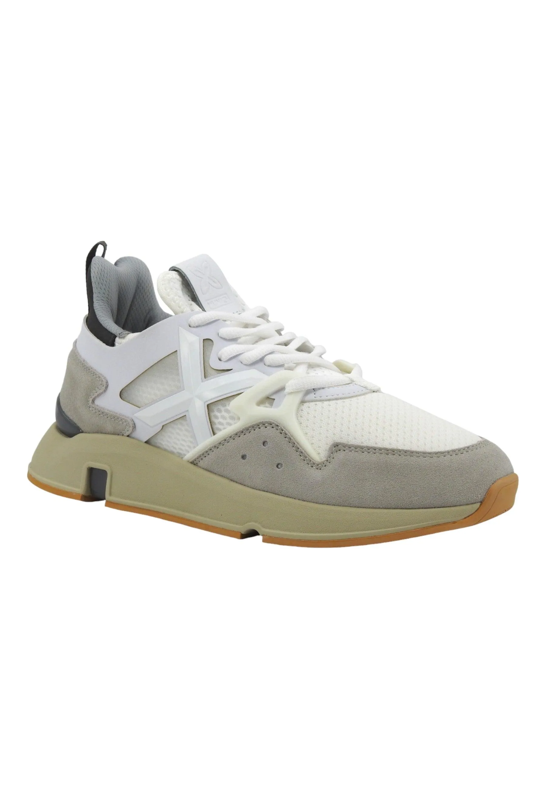 MUNICH Clik 64 Sneaker Uomo White Grey 4172064