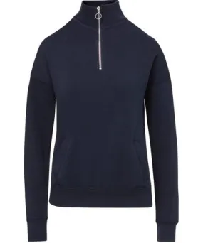 MV Sport Women's Cloud Fleece Quarter-Zip Sweatshirt