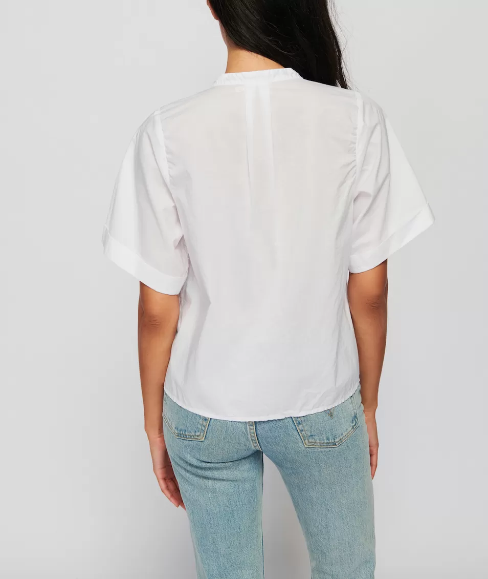 NATION FILIPPA SWINGY BLOUSE