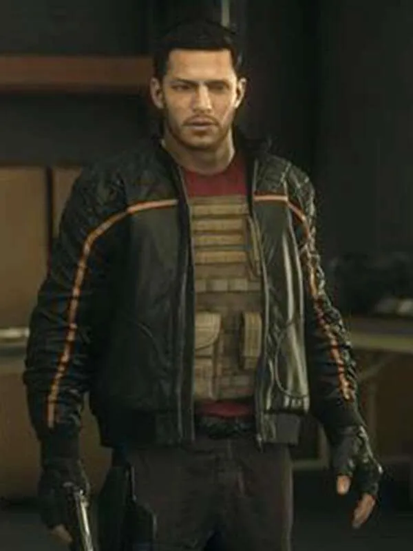 Nicholas Gonzalez Battlefield Hardline Jacket - New American Jackets