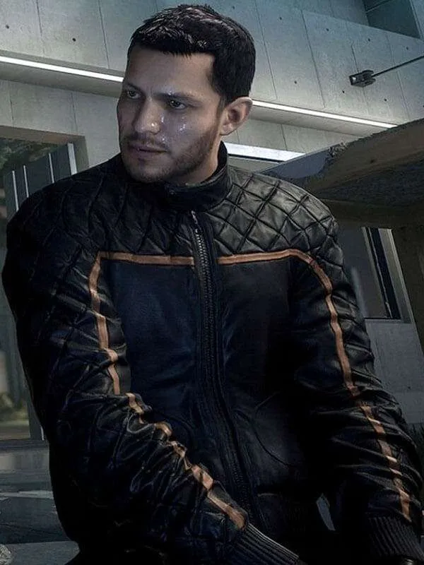 Nicholas Gonzalez Battlefield Hardline Jacket - New American Jackets