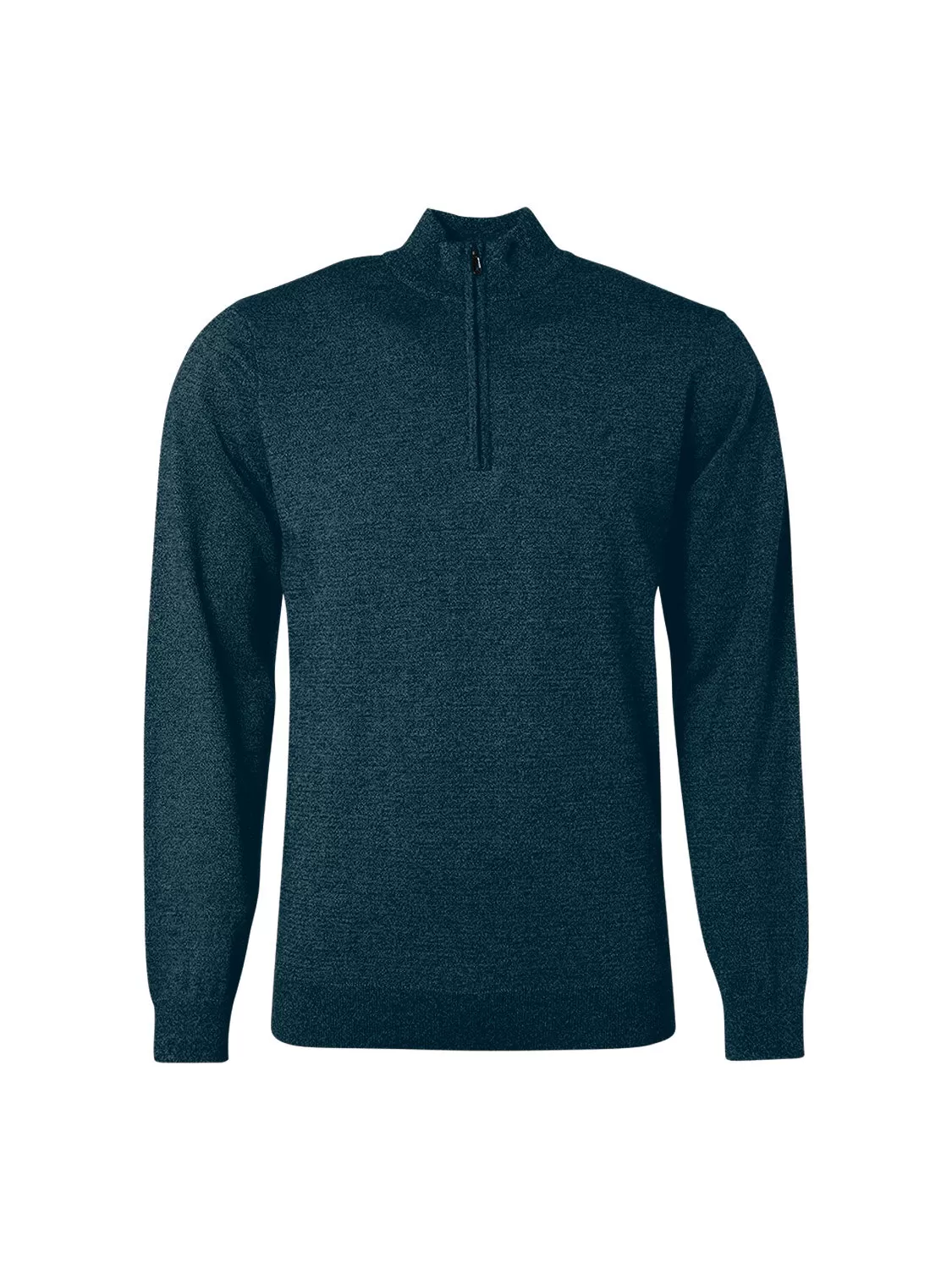 No Excess - Half Zip Pullover - Ocean or Dark Green