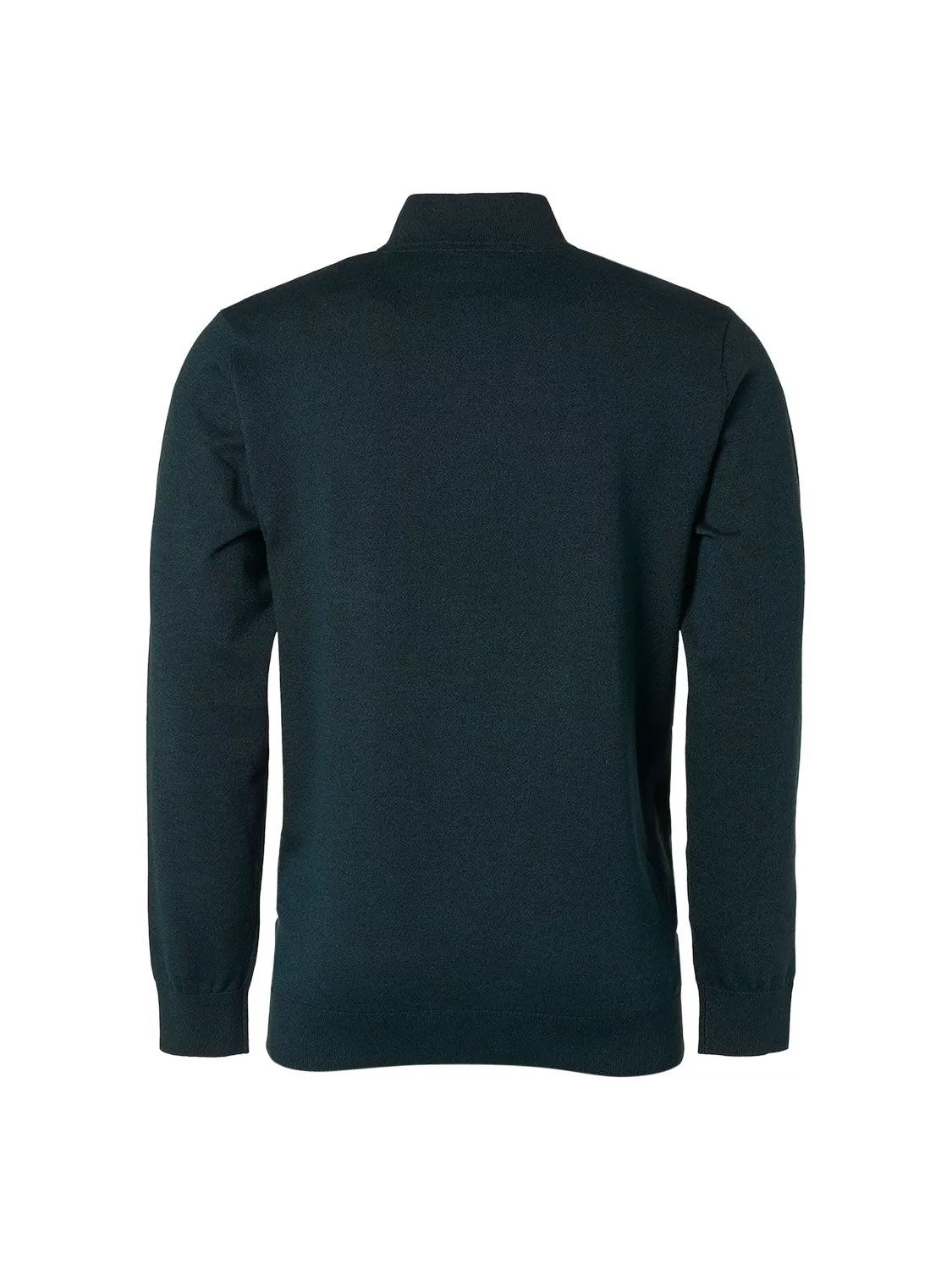 No Excess - Half Zip Pullover - Ocean or Dark Green