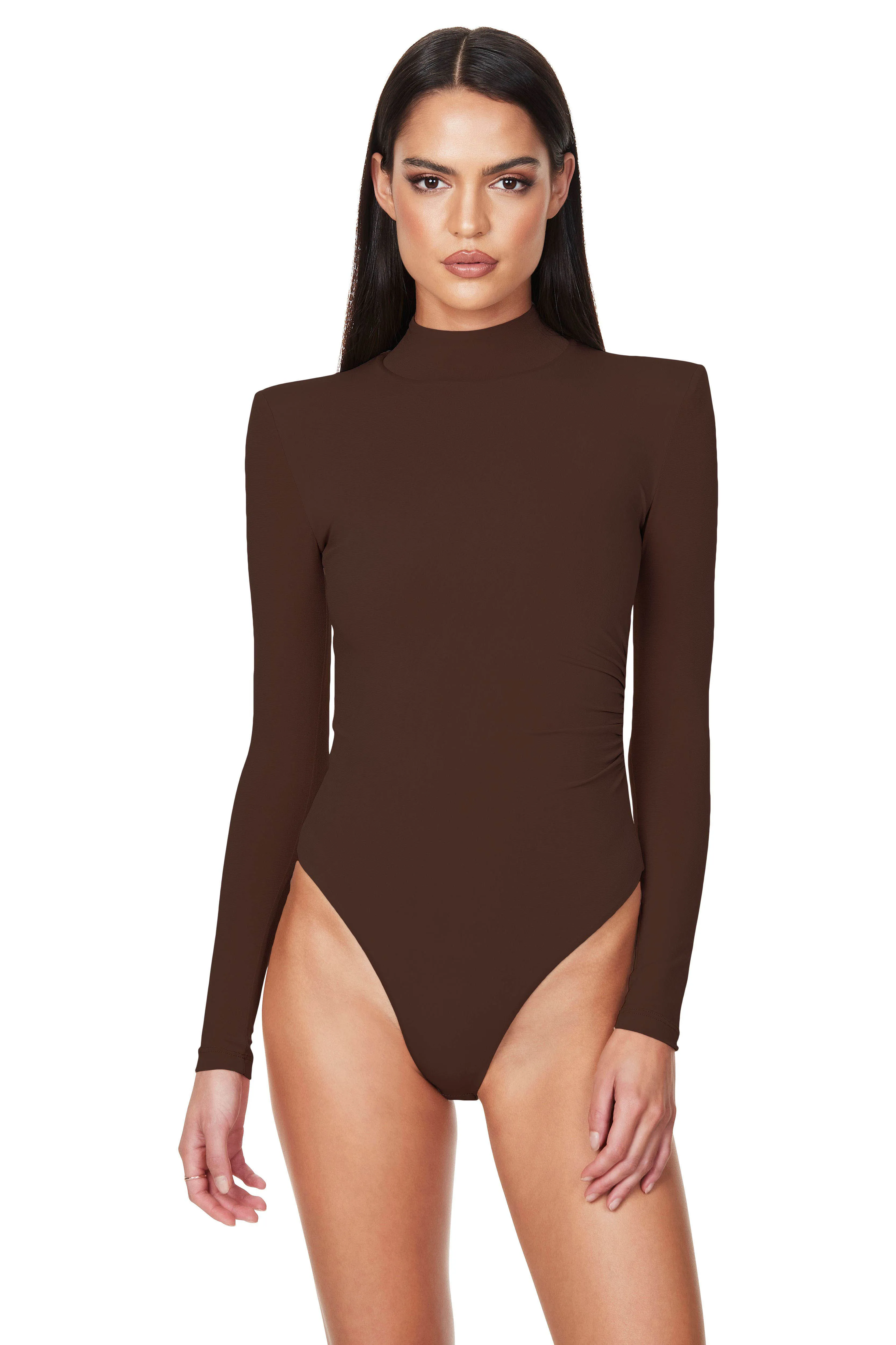 Nookie Anastasia Bodysuit - Mocha