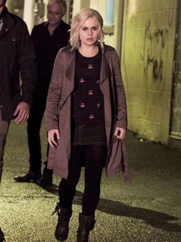 Olivia Moore iZombie Coat - New American Jackets