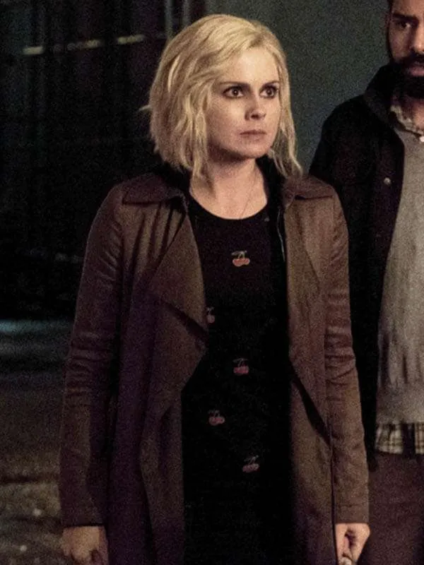 Olivia Moore iZombie Coat - New American Jackets