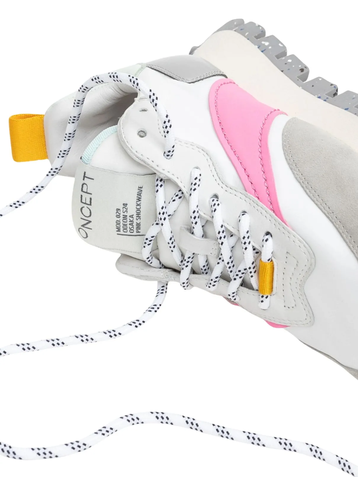 Oncept Osaka Sneaker in Pink Shockwave