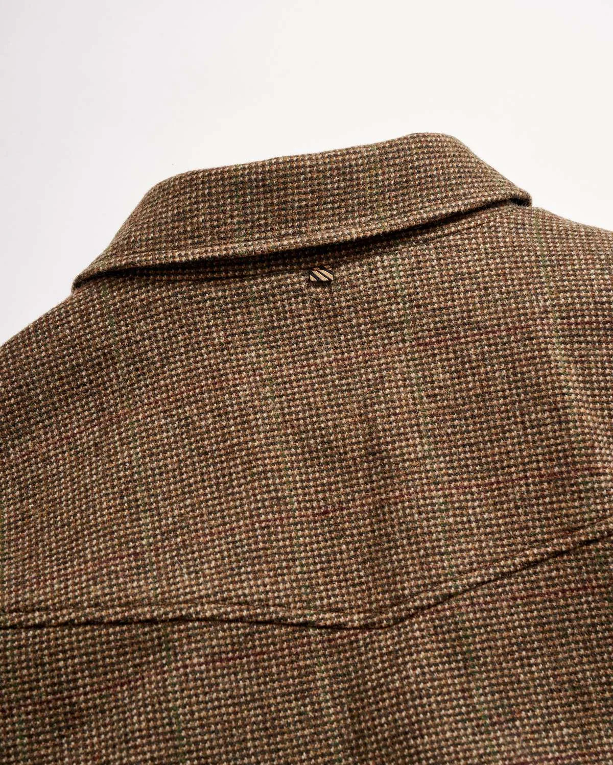 Overcoat - Brown Multi