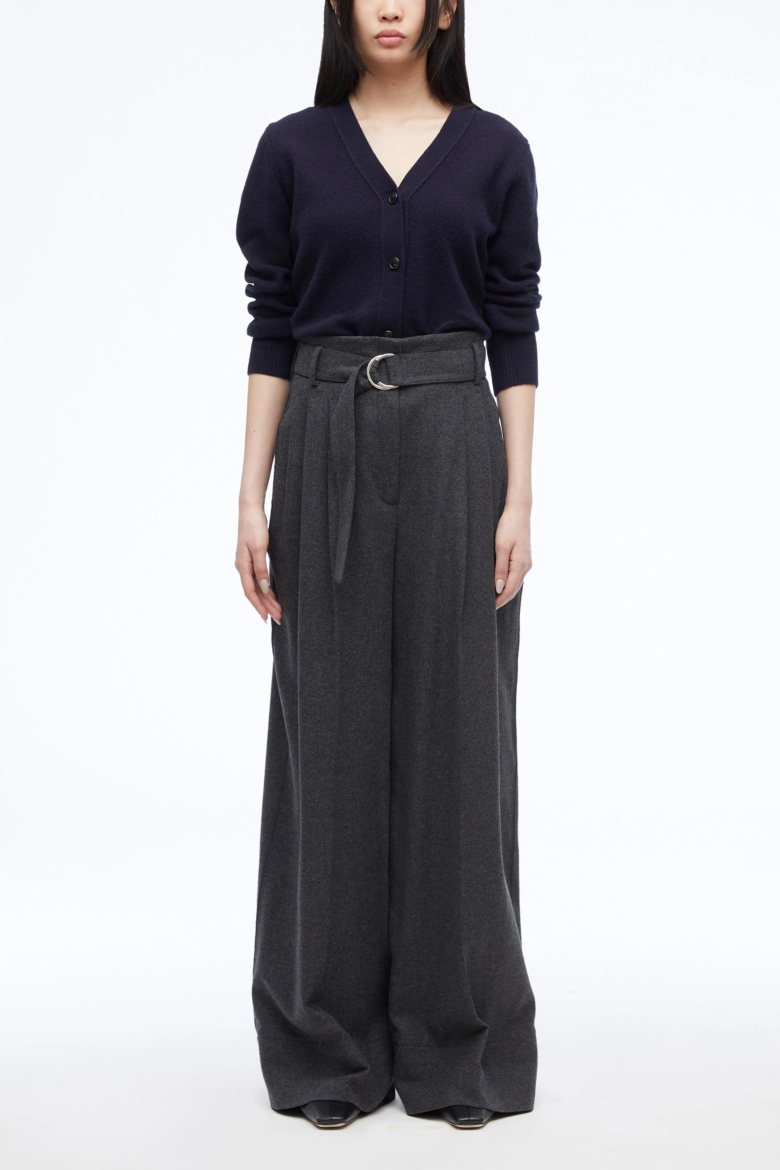 Oversized Pleated Pant