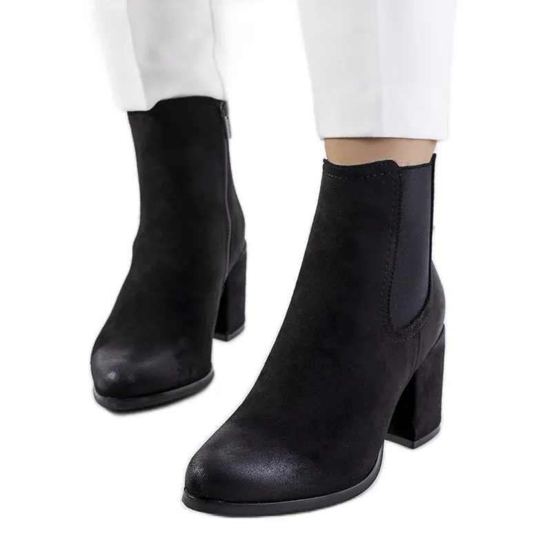 PA1 Black Easthaven boots