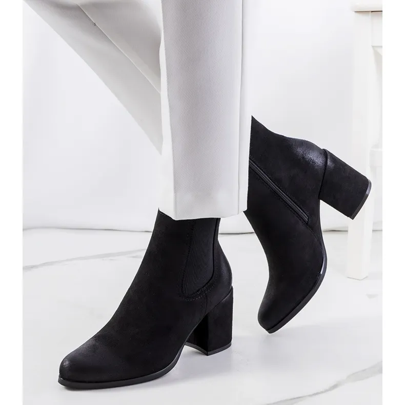 PA1 Black Easthaven boots