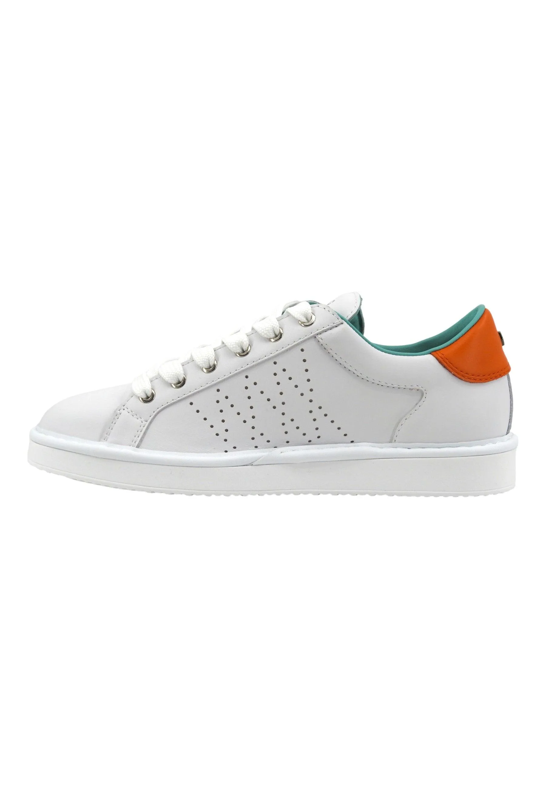 PANCHIC Sneaker Uomo White Orange P01M013-00860033