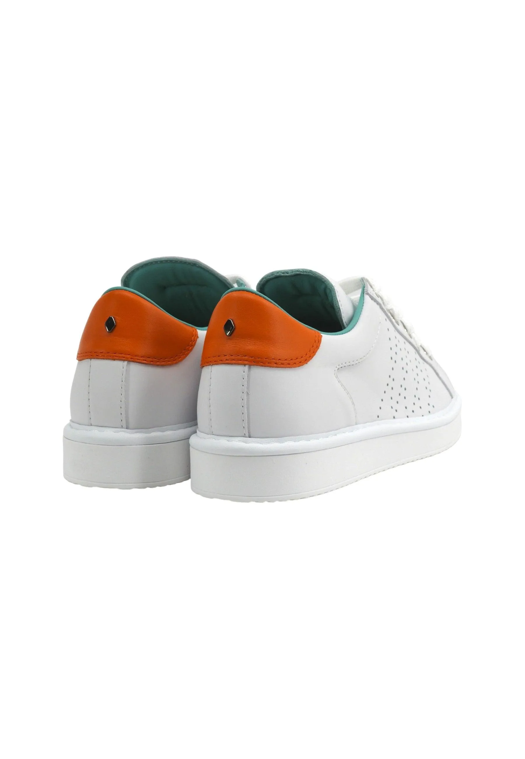 PANCHIC Sneaker Uomo White Orange P01M013-00860033