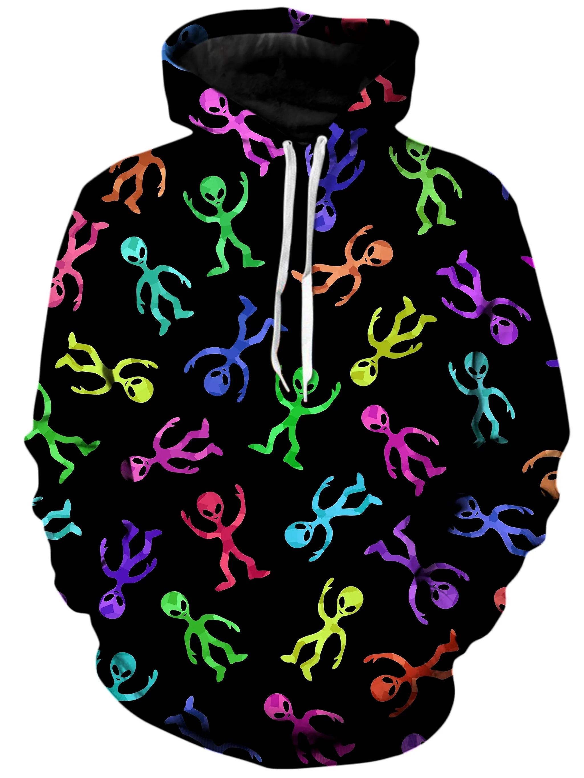 Party Like An Alien Color Unisex Hoodie