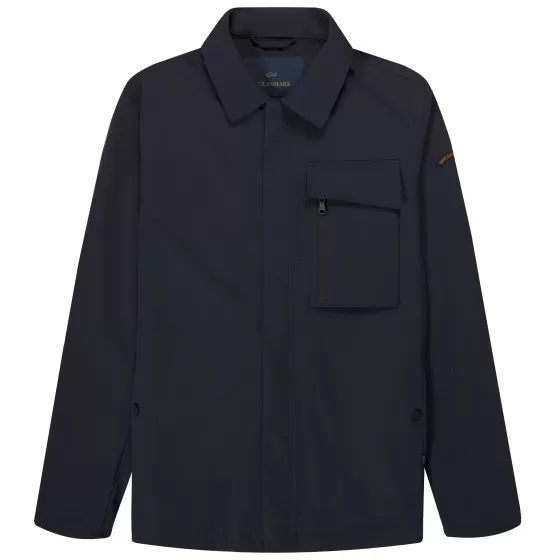 Paul & Shark Typhoon Overshirt Navy