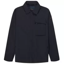 Paul & Shark Typhoon Overshirt Navy