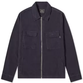 Paul Smith Cord Zip Overshirt JacketNavy