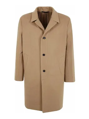 Paul Smith Mens 3Btn Overcoat