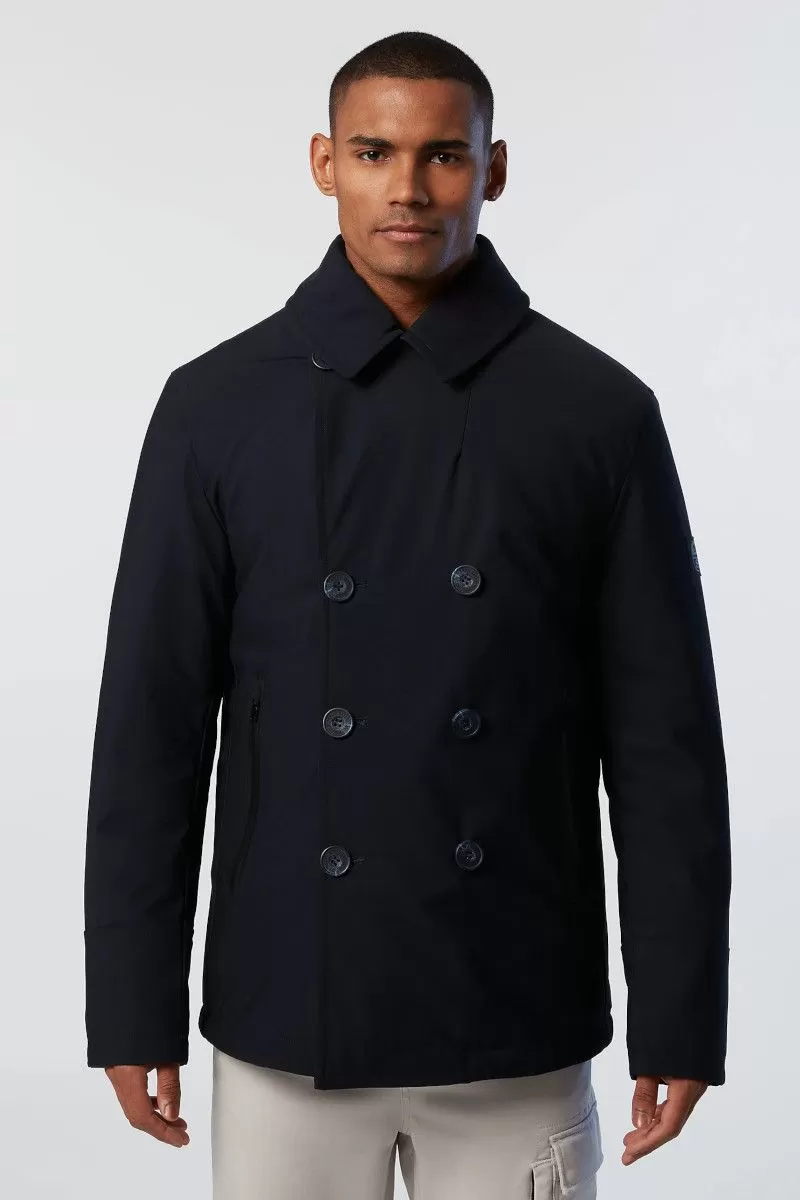 Peacoat teche uomo Blu