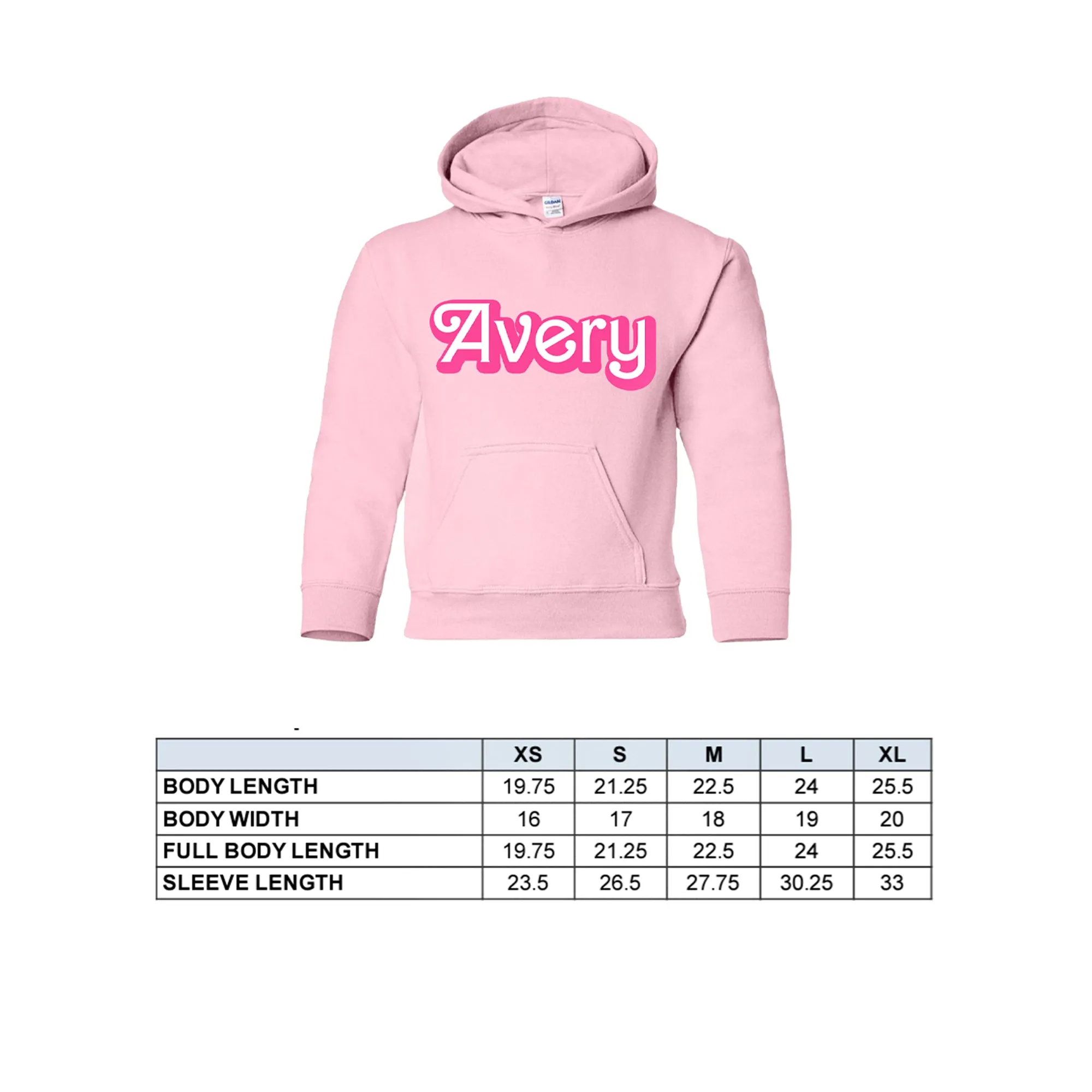 Pink World - Kids (Youth) Hoodie