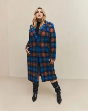 Plaid Overcoat