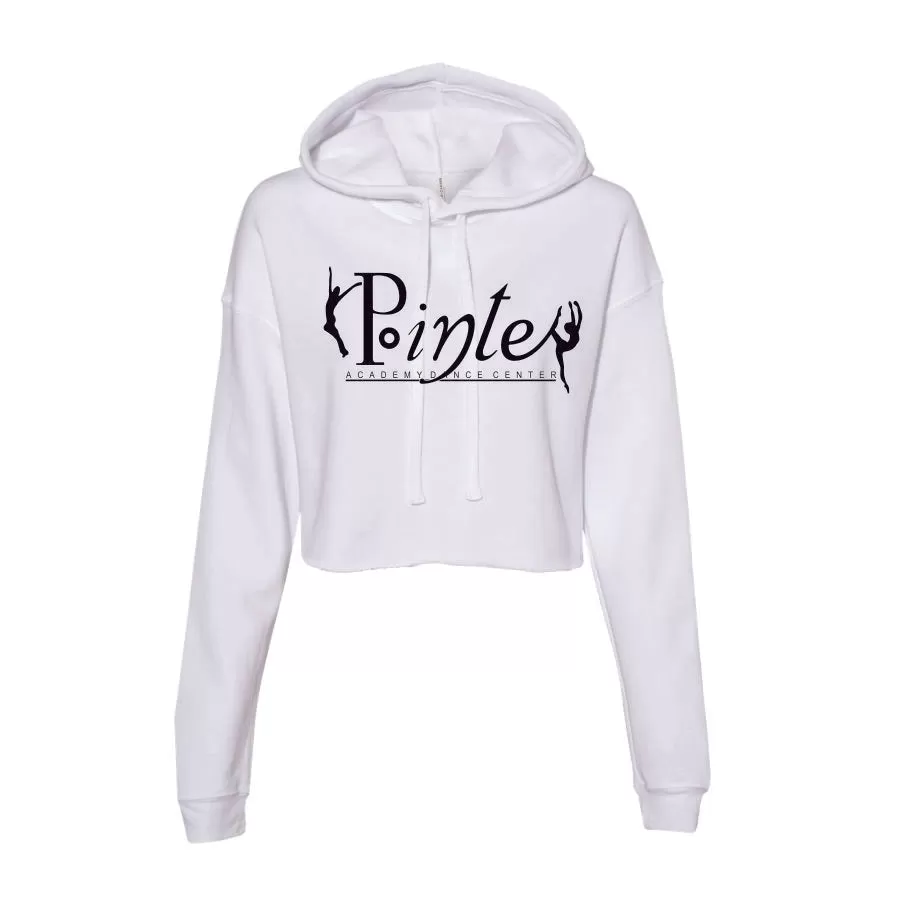 Pointe Bella Canvas Crop hoody