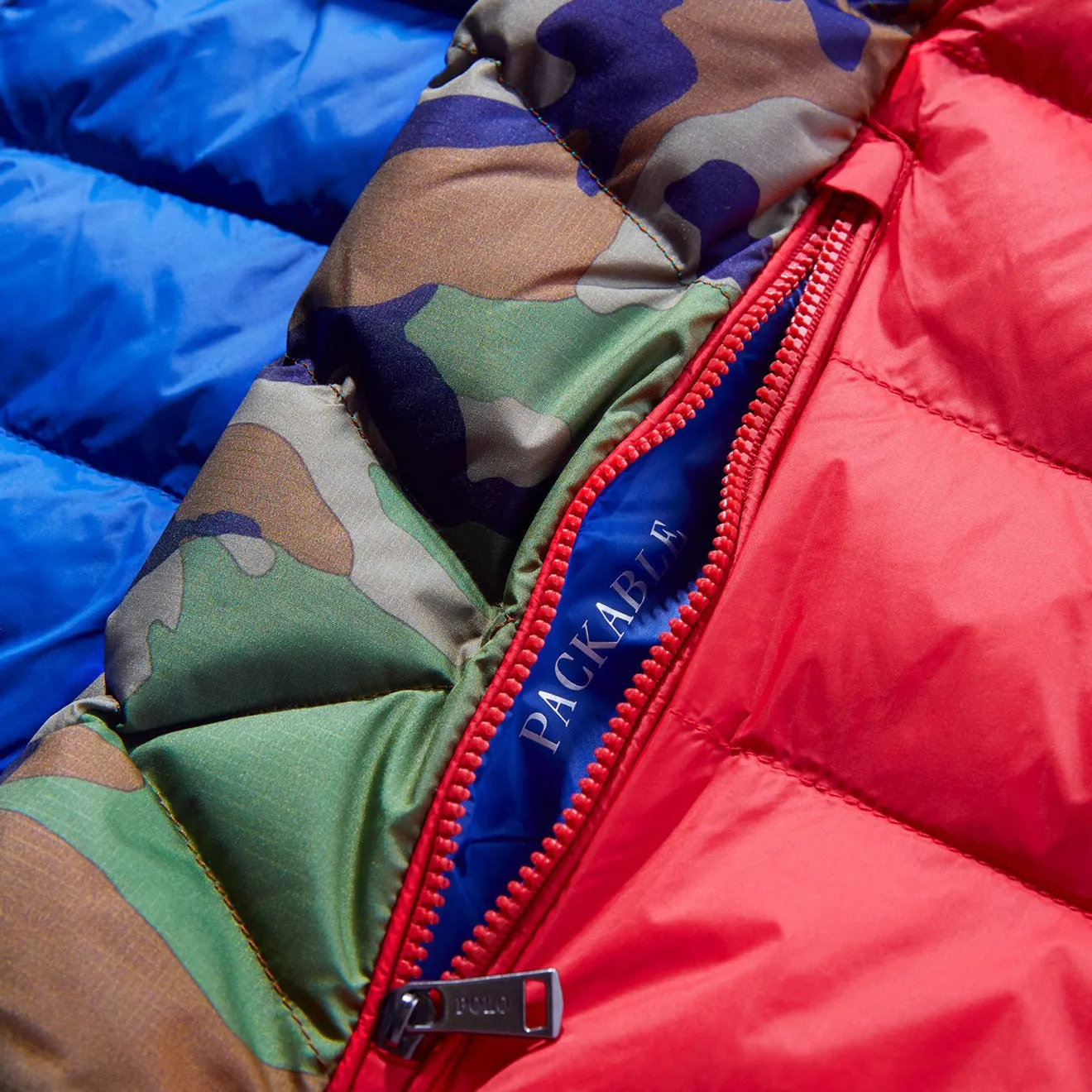 Polo Ralph Lauren Terra Quilt Multi Jacket Multi